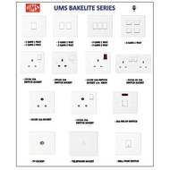 UMS 9 SERIES SWITCH & SOCKET OUTLET (SIRIM)