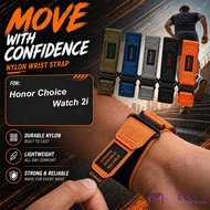 Strap For Honor Choice Watch 2i Nylon Wrist Strap 20mm Look Sport Design Ligth Weight Strap Watch 2i