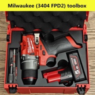 3D Printing Storage Toolbox Suitable for MilwaukeeM12 FPD2 Tools