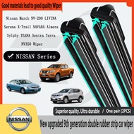 Nissan Wiper March NV-200 LIVINA Serena X-Trail NAVARA Almera Sylphy TEANA Sentra Terra NV350 Wiper