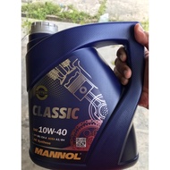 MANNOL CAR ENGINE OIL