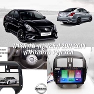 Nissan Almera 2011 - 2014 Android 9'' inch Car Player T3L Monitor
