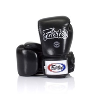 นวมชกมวย หนังแท้ Fairtex Muay Thai Boxing Gloves - รุ่น BGV1 and BGV1 Air Universal Gloves Tight-Fit Design Genuine Leather for boxing training and sparring size 8oz 10oz 12oz 14oz1 16oz