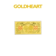 Goldheart 999 Gold 20G Traditional Gold Bar