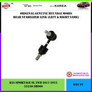 (SL-1) Kia Sportage SL 2WD 2011-2015 Genuine Mobis Rear Stabilizer Link 1pc (LH RH Same 55530-3R000)