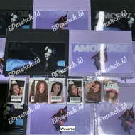 JISOO MINI ALBUM [AMORTAGE]