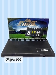 PAPAN SKOR CIMA/ SCORE BOARD CIMA TENIS MEJA FUTSAL BASKET BADMINTON
