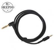 HEEPDD 1.5M Earphone Sound Cable OFC Replacement Headphone 3.5mm to 4.4mm Cord for WH 1000XM5 4 3 H9