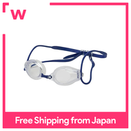 FINA Approval] arena (Arena) Swimming goggles for racing unisex [Splash] Clear, free size, anti-fog (Linon function) AGL-500