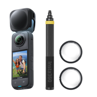 Insta360 - Insta360 X4 模擬空拍機套裝 8K 360° 全景運動相機