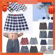 UOKIN Boxer Men / Seluar Dalam Boxer / Seluar Dalam Lelaki / Seluar Tidur / Underwear Boxer Men 男士四角