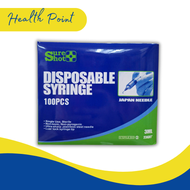 Disposable Syringe 3ml G-23X1″, SURESHOT (PIECE) |Syringe 3mL/cc with Needle G.23X1" - 1 piece (Exp.