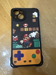 iPhone 13  Mario Game Boy 風格手機殼連掛繩
