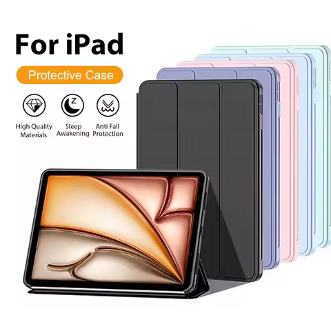 Case For iPad Air 11 M3 M4 2026 A16 10th 10 Generation Pro 13 11th M5 12.9 Fund For iPad Mini 6 7 Ai
