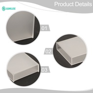 【promotion】Pack of 2 Optical Path40mm Quartz Cuvette Suitable for 751/722 Spectrophotometer