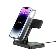 #N/A - A72 折疊款 無線充電 爆款15W快充 適用於蘋果手機手錶耳機三合一 無線充電器