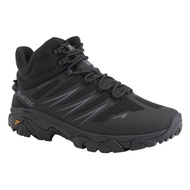 Hi Tec Mens Trantula Waterproof Hiking Shoes Mens (Black/Charcoal) - Sports Direct