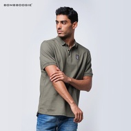 Bombboogie Men's Riskgoner Army Polo Shirt 12E29B4AR
