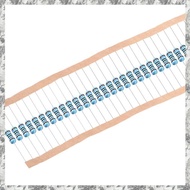[I O J E] 100Pcs Resistor Kit,1 / 4W Resistor 0.25W Resistor Metal Film for DIY and Experiments (4.7