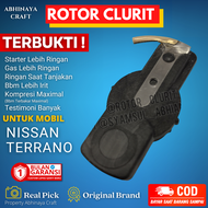 Rotor Clurit Celurit Custom Nissan Terrano Sparepart Mobil Custom Rapi Presisi Hemat Bbm