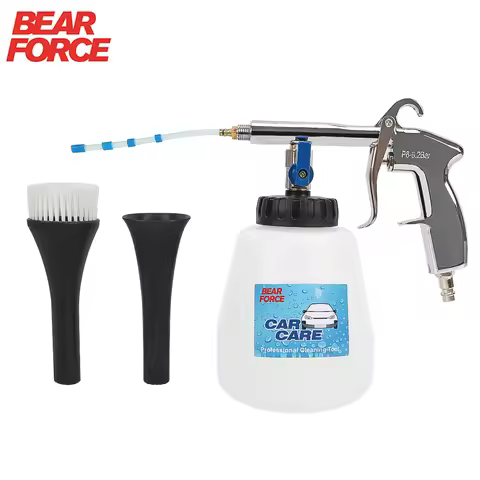 Tornado Pneumatic Air Foam Gun Interior Deep Cleaning Gun Tornador Espuma Tool high pressure car was