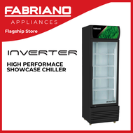 Fabriano FSI13HSG-I BLK High Performance INVERTER Showcase Chiller 13 cuft