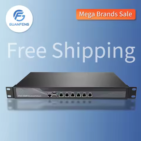 BKHD N5105 19 inch 1U Rack Mount Mini PC Server Soft Router Computer N5105 Pfsense Ubuntu OEM ODM Ma