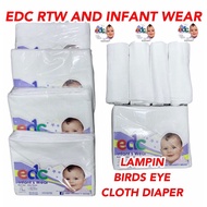 EDC LAMPIN | LAMPIN BIRD'S EYE | EDC CLOTH DIAPER | NEWBORN LAMPIN