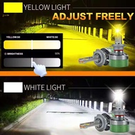 AI TRICOLOR CAR HEAD LIGHT LED K14