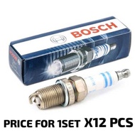 FR8DPP33 Mercedes Benz M112 M113 V6 ENGINE PLUG Brand BOSCH OEM (Price For 12Pcs)