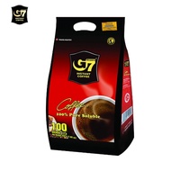 (Black Coffee G7 G7 Instant Powder Size 2 Grams 100 Sachets Sure Black G7 Payday