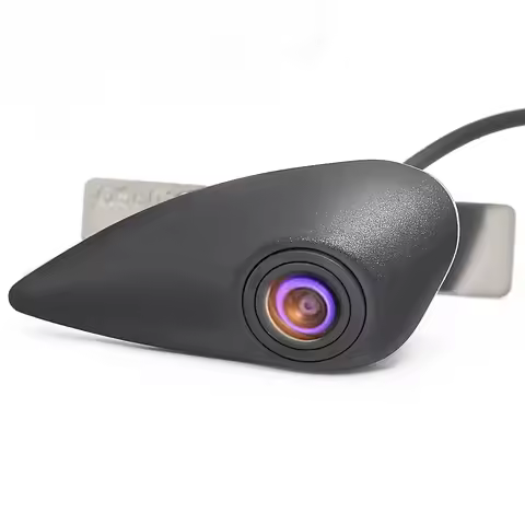 Car Front Camera Parking System Waterproof wide angle ccd CCD Color for Hyundai Logo Front Camera ma