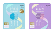 益喜氏 好欣情PS128快樂益生(升級版) + 好益思PS23 靈光益生菌  30包*2盒組