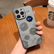 Cute Briquettes Skin-friendly feel phone cases for iphone 15 Pro Max 14 Pro Max i14 plus 13 Pro Max 