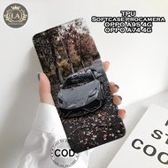 HP Latest OPPO A95/A74 4G Case - Leviora Case - Fashion Car Case - OPPO A95/A74 4G Softcase - Pro Ca