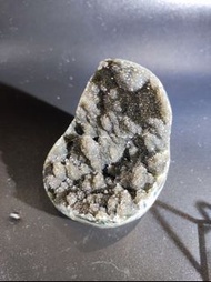 墨綠色軟糖水晶鎮