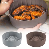 Multifunctional Air Fryer Silicone Pot Fryers Oven Accessories Baking Tray FY