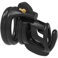 [ΔΕΖЁЖЗ☆] Men's Silicone Chastity Cage Breathable Small Chastity Device Suitable for Chastity Belt Cage Lock Equipment Lightweight