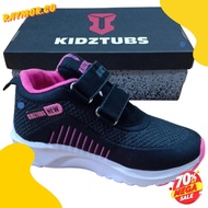 Independence Kidztubs Premium Girls' School Shoes with Adhesive for Ages 6-10 Years Tubs1447121424 B