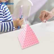 Koolsoo Montessori Mathematics Material Base Ten Blocks, Counting Cubes Develops Math