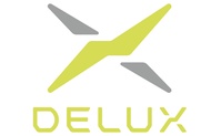 Delux M618DB เมาส์แนวตั้งไร้สาย 6 ปุ่มตามหลักสรีรศาสตร์ สูงสุด 2400DPI 2.4GHz บลูทูธ ไฟ RGB แบบชาร์จ