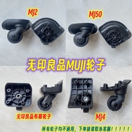 Muji Trolley Case MJ2 Wheel MUJI Luggage MJ50 Wheel MJ4 Cloth Box Wheel HINOMOTO Japanese Naiben Bot