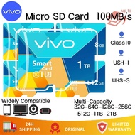 Vivo high speed memory Micro SD XC Microsd C10 2TB 1TB 512GB 256GB 128GB 64GB 32GB 1TB memory card s