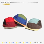 EUCALYTUSSG Mesh Baseball Cap, Adjustable Quick Drying Sun Visor Cap, Casual Breathable 5 Panel Retr