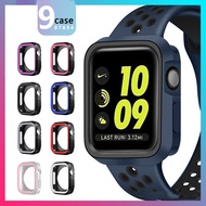 For Apple Watch Case Two-color TPU soft case for Apple watch seires 9 8 7 6 SE 5 4 49mm 45mm 44mm 41mm 40mm case accessories