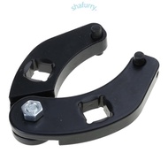 SHFY Adjustable Gland Nut Hand Wrench Tool 7463 Small Universal Gland Nut Spanner Set for Hydraulic 