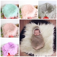 Furry carpet for photography (many colors)