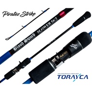 PIRATEZ STRIKE BLOOD SWORD SLOWER/FAST JIGGING CASTING ROD