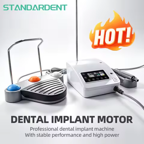 Dental Brushless Implant Motor Surgical Implant System Dentist Implant Surgical 20:1 Contra Angle Ha
