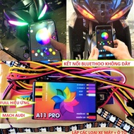 MẠCH AUDI A11 PRO MẪU MỚI DÙNG ĐIỆN THOẠI KHIỂN MÀU CỰC NGẦU MẠCH LED AUDI XE MÁY SIÊU ĐẸP ĐỒ CHƠI